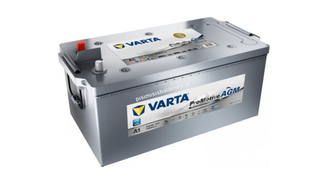 ΜΠΑΤΑΡΙΑ A1 VARTA PROMOTIVE AGM 210AH 1200A/EN
